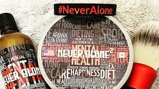 Never Alone 2, DE Rockwell 6S, Bullgoose/Alpha Shaving brush