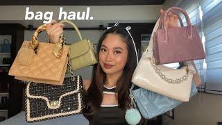 THE BEST SHOPEE BAG HAUL (affordable & high quality)