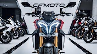  The Perfect Adventure Bike? 2025 CFMoto 300MT! 