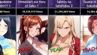 Most Viewed NTR Hen -Thai Anime