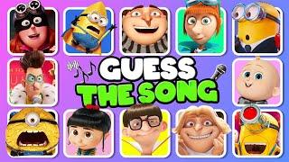 Guess The Despicable Me 4 Characters By Their Voice...! #3  | Mega Minion Quiz