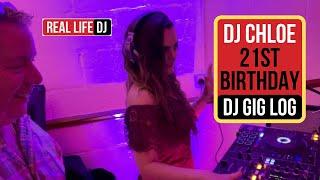 Birthday Girl DJ at Her Own 21st Birthday Party | UK DJ Gig Log | Mobile DJ Shropshire