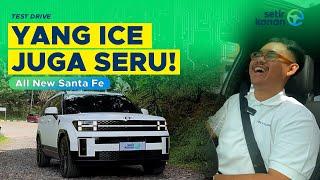 Cocok untuk Roadtrip! | All New Santa Fe | Setir Kanan