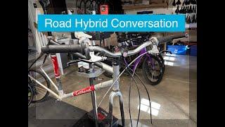 I Know A Guy Bicycles - Hanging out with the Guy -  Road Hybrid Conversation