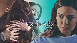 Sam & Alex  ||  Someone to stay (+3x18)