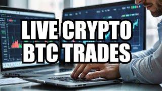 Live Crypto Trading | 22 sep | Bitcoin Trading | #btc #live live  #bitcoin  #cryptocurrency