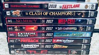 WWE Smackdown PPV DVD Collection Review (2016 - 2018)