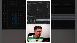 Remove Background Noise in Adobe Premiere Pro with THIS HACK! - Adobe Premiere Pro Tutorial #shorts