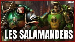 Qui sont les Space Marines les PLUS GENTILS ? Les Salamanders  | Warhammer 40K Lore