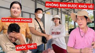 Út Thơ bàn giao Phong Tôm bán vé Trảng Bàng, Sp Khương Dừa dọa ko bán hết 3000 vé khỏi về xóm trọ..?