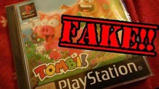 Identifying Fake Resealed PAL PS1 Games