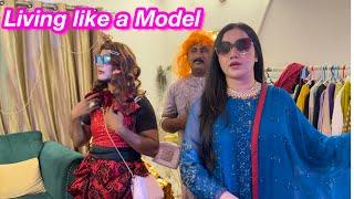 Fashion ka hy y jalwa | living like ka Model | Sitara yaseen vlog