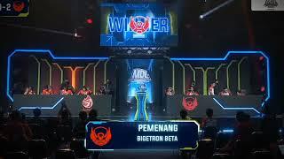 MAXXX ONFIRE RETRI, MATT ONFIRE TAUNTING, BTR TUMBANGKAN AURA #MDL #MDLS6