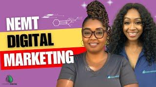 Digital Marketing Helped Her NEMT Business