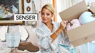 FALL SHOPPING VLOG + HAUL 2024 ~ decor, luxury, & vintage! (ft SENSER)