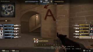 CS:GO Mirage A TT pick one tap headshot