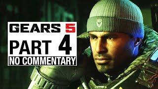 GEARS 5 FULL Game Walkthrough Gameplay Part 4 - No Commentary [Gears of War 5]