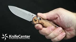 Benchmade Hunt Grizzly Creek Folding Knife