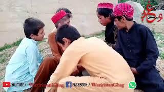 pashto funny Video||Coronavirus vs Waziristani baby|| Waziristan Ghag