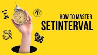 How to use setInterval | JavaScript Tutorial