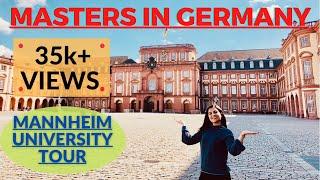 Masters in Germany | Mannheim University Tour