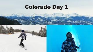 I've never seen ice like this!  Colorado Day 1