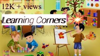 What is Learning Corner  Part : 1 #classroommanagment  #clasroomactivities  #younglearners #