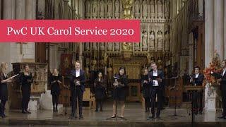 PwC UK Christmas Carol Service 2020