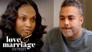 Kristina & Brandon are Separated! | Love & Marriage: Detroit | OWN