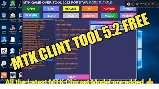 MTK CLINT TOOL Crack 2022 Free Life time MTK GAME OVER TOOL 2022 BY Technical Vijju