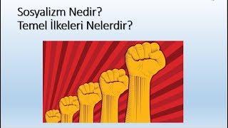 Sosyalizm Nedir? Sosyalizmin Temel İlkeleri Nelerdir? Sosyalizm ile Kapitalizm Arasındaki Farklar