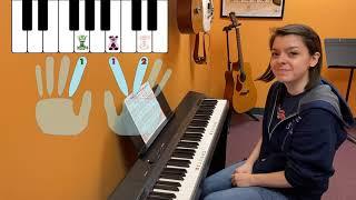 Learn to play Twinkle Twinkle Little Star on Piano!