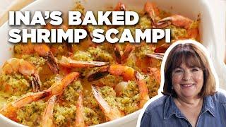 How to Make Ina’s 5-Star Baked Shrimp Scampi | Barefoot Contessa: Cook Like a Pro | Food Network