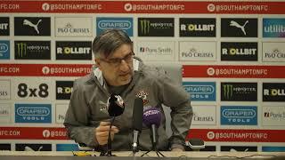 Press Conference Live: Jurić on Chelsea clash