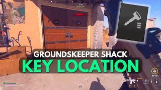 Groundskeeper Shack Key - DMZ Location Guide