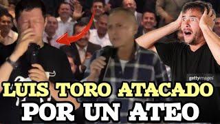 !ATEO RETA AL SACERDOTE LUIS TORO Y No  aguantó LA REPUESTA y sale CORRIENDO en pleno debate 