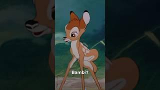 Disney Had To REMOVE This From Bambi 