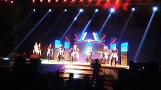 Bom diggy diggy dance by vibranzs groups in VASSAUNT 2019 VSSUT BURLA