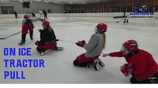 Hockey Player Late to practice- Stride Power- DuPraw Powerskating