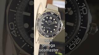 New omega seamaster: back in black #omegaspeedmaster #omegawatch #swisswatches