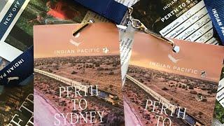 Journey Beyond Indian Pacific, Perth to Sydney, Gold Suite Room Tour