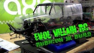 Evol Villain RC - Axial Jeep Rubicon JK Unlimited SCX10 kit build vol 1