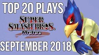 Top 20 SSBM Plays of September 2018 - Super Smash Bros. Melee