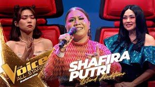 Shafira Putri - Suara Hati Seorang Kekasih | Blind Auditions | The Voice All-Stars Indonesia