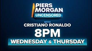 RONALDO TELL ALL!  Here's the trailer for Cristiano Ronaldo's explosive interview with Piers Morgan