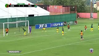 CAF COSAFA u17 AFCON Qualifiers 2024 - Semi-Final 2 - Zambia vs South Africa