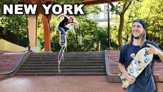 Skating New York Spots with Friends!