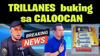 TRILLANES buking sa CALOOCAN