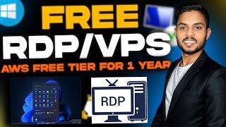 How to create Free AWS Account 2024 ( Amazon web services) | Free RDP/VPS | Free Window RDP