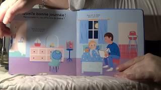 La journée de bébé - Mes premières découvertes / Histoires pour les enfants en Français